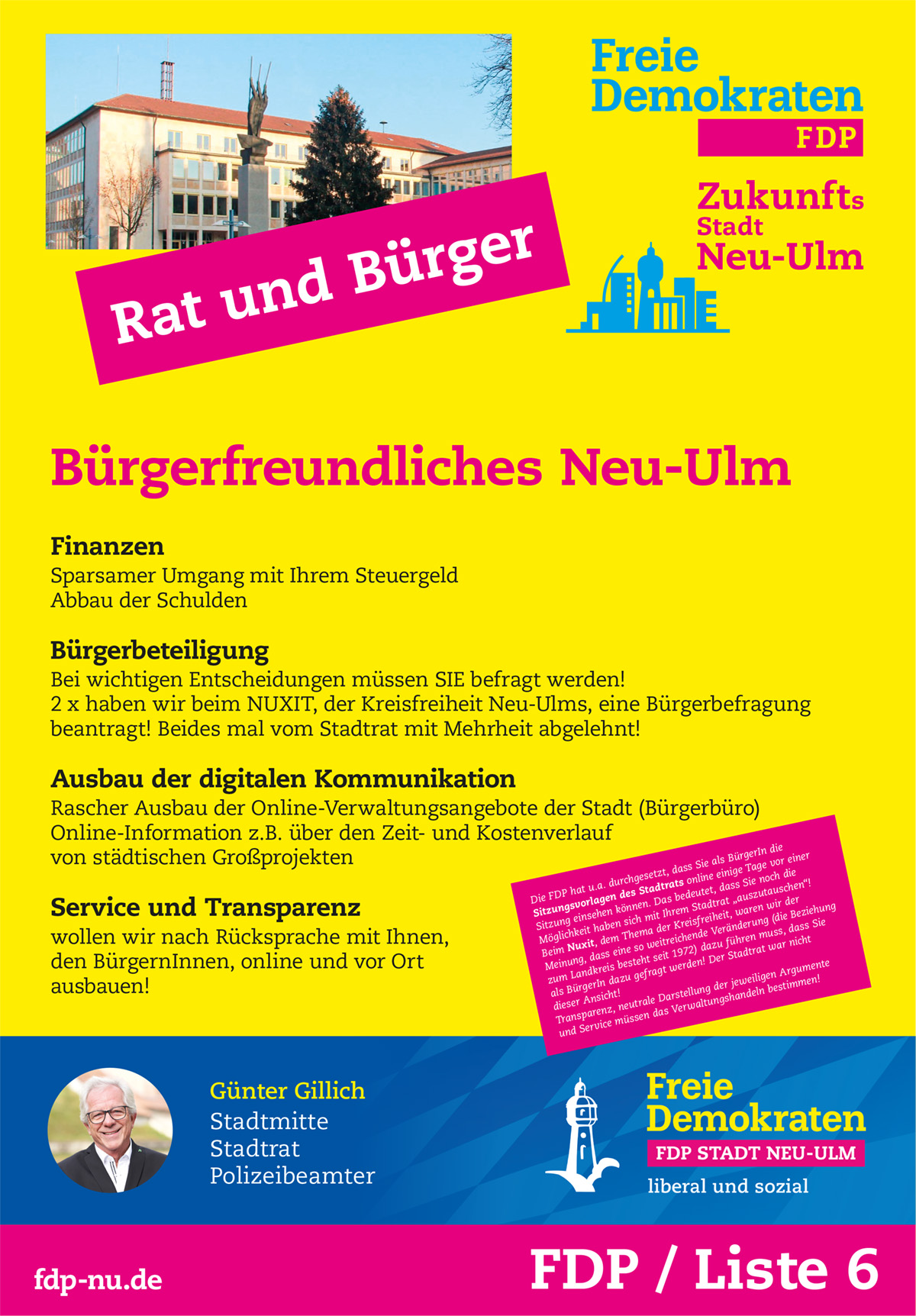 Rat und Bürger