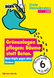 Bäume statt Beton